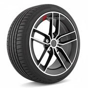 We manufacture premium quality forged wheels rims for Porsche 911 992.2 GTS Carrera 2024+ in any design, size, color.

WHEEL SIZE:

Front: 20 x 8.5 ET 50
Rear: 21 x 11.5 ET 79
PCD: 5 x 130
CB: 71.6
Finish: Satin Black
Material: 6061-T6 Forged Aluminum
THIS WHEEL DESIGN CAN BE CUSTOM-MADE FOR YOUR CAR IN ANY SIZE AND COLOR OPTIONS
Available in monoblock, 2-piece, 3-piece, duoblock, beadlock
3D wheel renderings are provided according to the exact dimensions and specifications requested by the client, ensuring