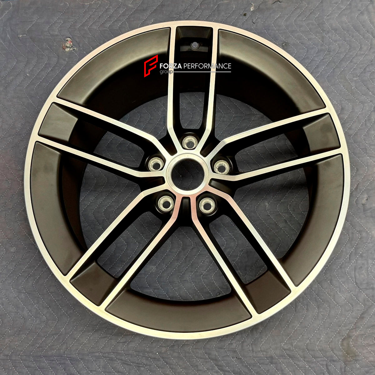 We manufacture premium quality forged wheels rims for Porsche 911 992.2 GTS Carrera 2024+ in any design, size, color.

WHEEL SIZE:

Front: 20 x 8.5 ET 50
Rear: 21 x 11.5 ET 79
PCD: 5 x 130
CB: 71.6
Finish: Satin Black
Material: 6061-T6 Forged Aluminum
THIS WHEEL DESIGN CAN BE CUSTOM-MADE FOR YOUR CAR IN ANY SIZE AND COLOR OPTIONS
Available in monoblock, 2-piece, 3-piece, duoblock, beadlock
3D wheel renderings are provided according to the exact dimensions and specifications requested by the client, ensuring