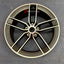 We manufacture premium quality forged wheels rims for Porsche 911 992.2 GTS Carrera 2024+ in any design, size, color.

WHEEL SIZE:

Front: 20 x 8.5 ET 50
Rear: 21 x 11.5 ET 79
PCD: 5 x 130
CB: 71.6
Finish: Satin Black
Material: 6061-T6 Forged Aluminum
THIS WHEEL DESIGN CAN BE CUSTOM-MADE FOR YOUR CAR IN ANY SIZE AND COLOR OPTIONS
Available in monoblock, 2-piece, 3-piece, duoblock, beadlock
3D wheel renderings are provided according to the exact dimensions and specifications requested by the client, ensuring