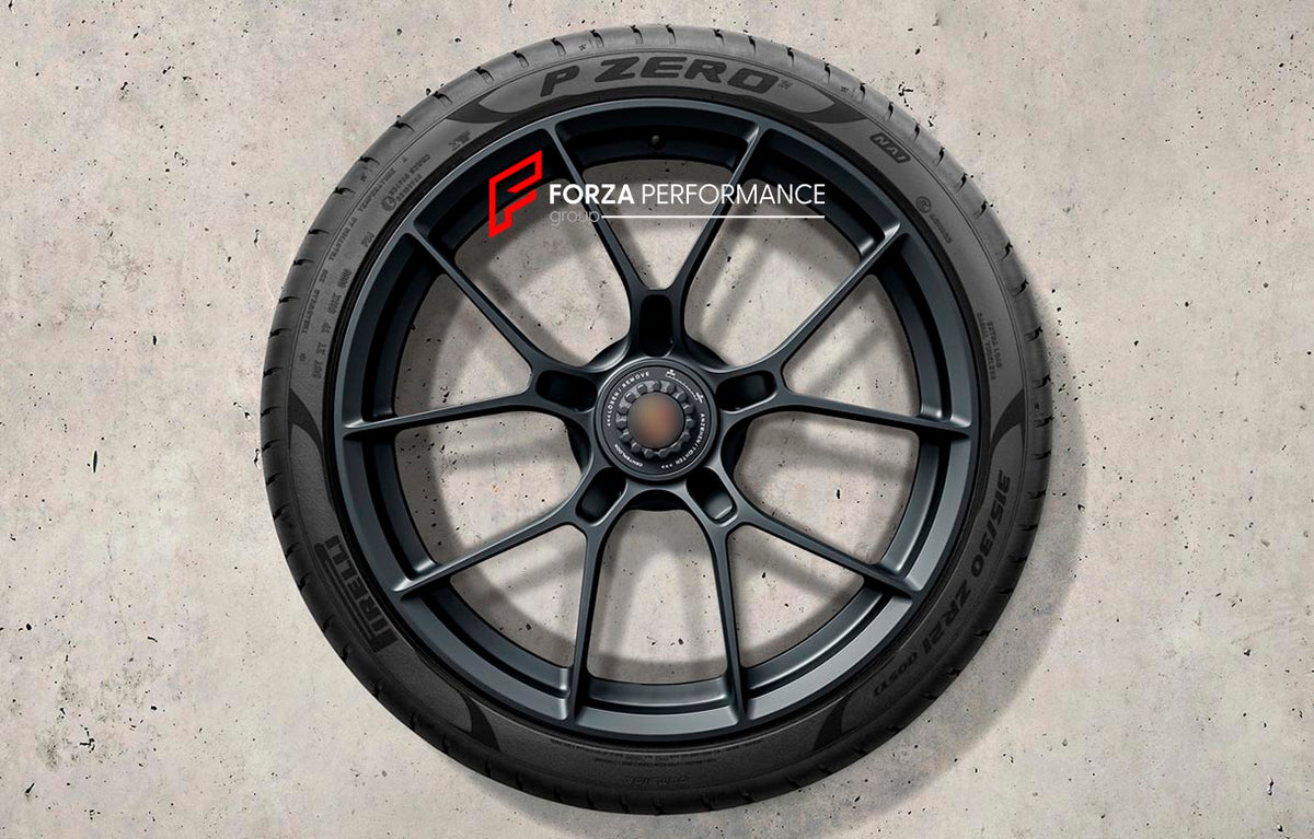 FORGED WHEELS RIMS FOR PORSCHE 911 992.2 TURBO 2026 Forza Performance custom fit buy OEM Porsche 911 992 Turbo S style design wheels