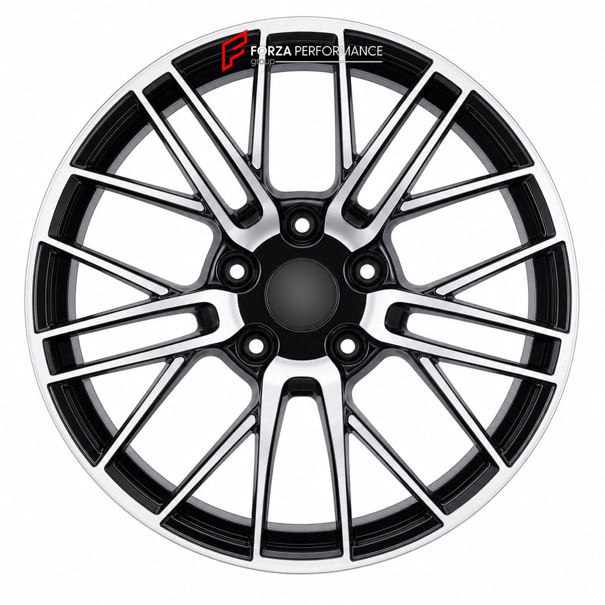 FORGED WHEELS RIMS for PORSCHE 911 992 CARRERA S 2019+ FORZA PERFORMANCE Turbo Design

We manufacture premium quality forged wheels rims for Porsche 911 992 Carrera S 2019+ in any design, size, color.

WHEEL SIZE:

Front: 20 x 8.5 ET 50
Rear: 21 x 11.5 ET 79
PCD: 5 x 130
CB: 71.6
Finish: High Gloss Black With Polished Silver
Material: 6061-T6 Forged Aluminum
THIS WHEEL DESIGN CAN BE CUSTOM-MADE FOR YOUR CAR IN ANY SIZE AND COLOR OPTIONS
Available in monoblock, 2-piece, 3-piece, duoblock, beadlock
3D wheel r