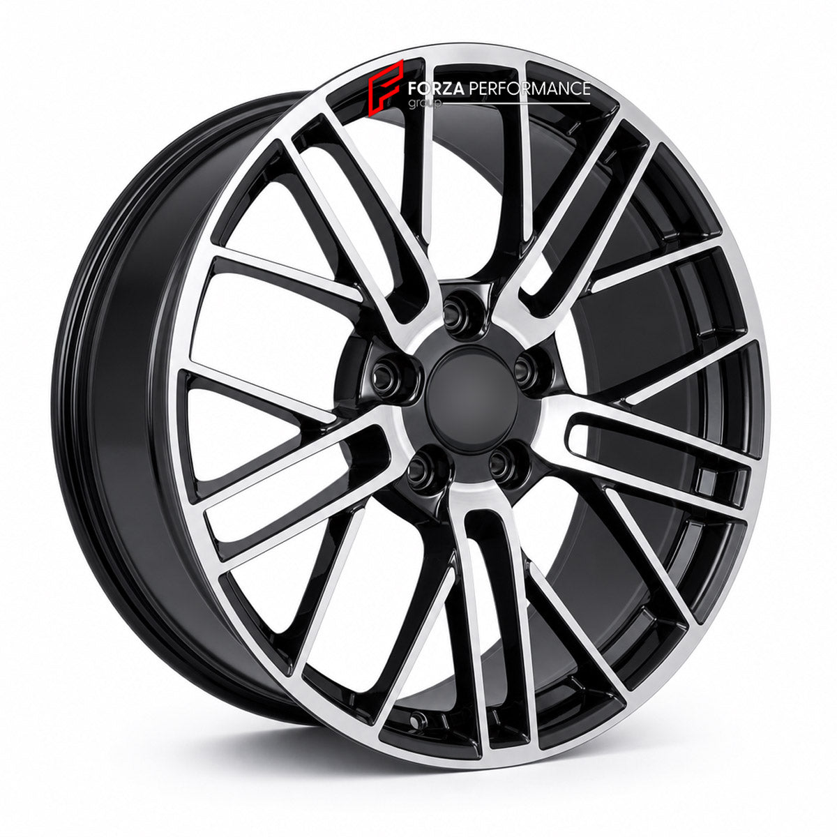 FORGED WHEELS RIMS for PORSCHE 911 992 CARRERA S 2019+ FORZA PERFORMANCE Turbo Design

We manufacture premium quality forged wheels rims for Porsche 911 992 Carrera S 2019+ in any design, size, color.

WHEEL SIZE:

Front: 20 x 8.5 ET 50
Rear: 21 x 11.5 ET 79
PCD: 5 x 130
CB: 71.6
Finish: High Gloss Black With Polished Silver
Material: 6061-T6 Forged Aluminum
THIS WHEEL DESIGN CAN BE CUSTOM-MADE FOR YOUR CAR IN ANY SIZE AND COLOR OPTIONS
Available in monoblock, 2-piece, 3-piece, duoblock, beadlock
3D wheel r