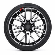 FORGED WHEELS RIMS for PORSCHE 911 992 CARRERA S 2019+ FORZA PERFORMANCE Turbo Design

We manufacture premium quality forged wheels rims for Porsche 911 992 Carrera S 2019+ in any design, size, color.

WHEEL SIZE:

Front: 20 x 8.5 ET 50
Rear: 21 x 11.5 ET 79
PCD: 5 x 130
CB: 71.6
Finish: High Gloss Black With Polished Silver
Material: 6061-T6 Forged Aluminum
THIS WHEEL DESIGN CAN BE CUSTOM-MADE FOR YOUR CAR IN ANY SIZE AND COLOR OPTIONS
Available in monoblock, 2-piece, 3-piece, duoblock, beadlock
3D wheel r