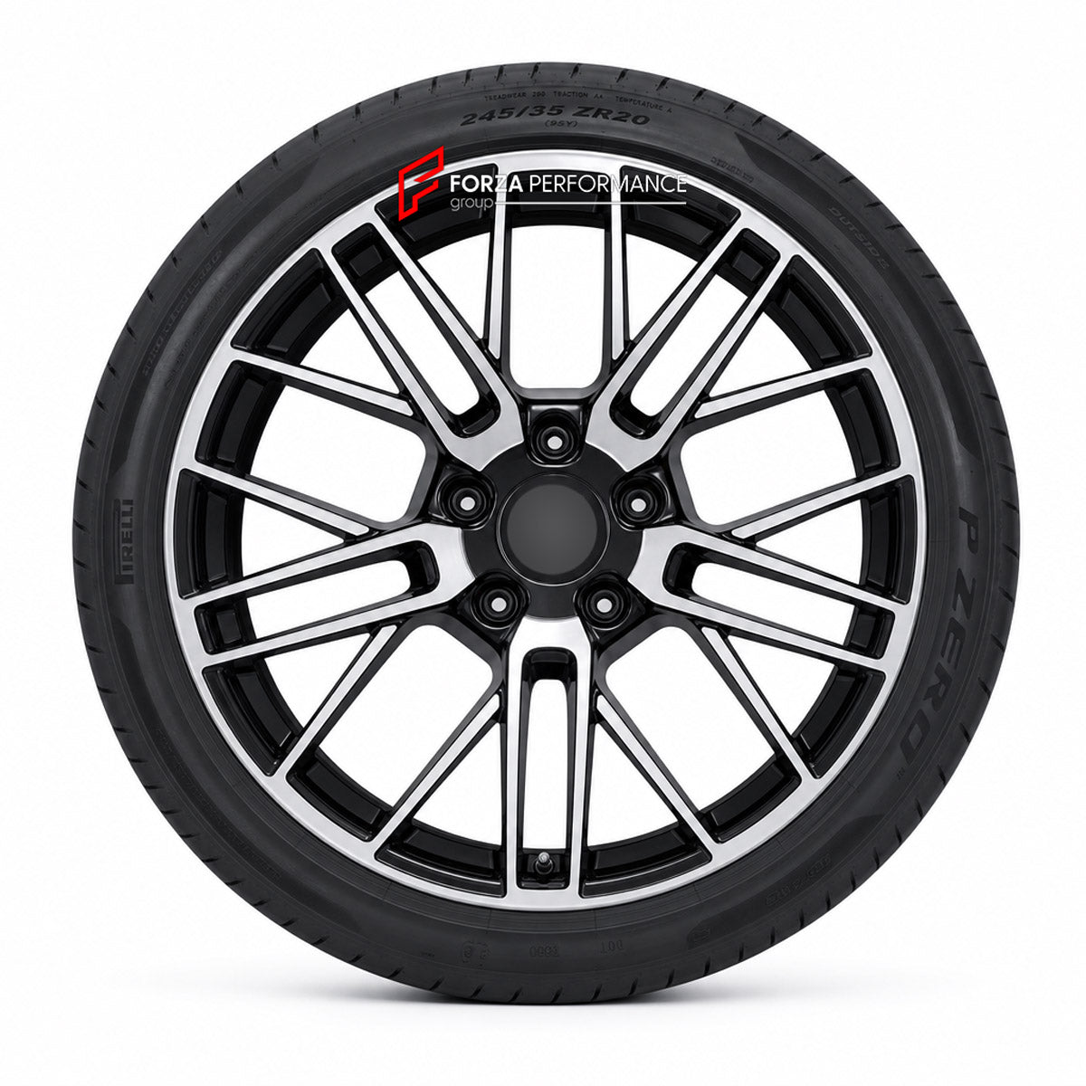 FORGED WHEELS RIMS for PORSCHE 911 992 CARRERA S 2019+ FORZA PERFORMANCE Turbo Design

We manufacture premium quality forged wheels rims for Porsche 911 992 Carrera S 2019+ in any design, size, color.

WHEEL SIZE:

Front: 20 x 8.5 ET 50
Rear: 21 x 11.5 ET 79
PCD: 5 x 130
CB: 71.6
Finish: High Gloss Black With Polished Silver
Material: 6061-T6 Forged Aluminum
THIS WHEEL DESIGN CAN BE CUSTOM-MADE FOR YOUR CAR IN ANY SIZE AND COLOR OPTIONS
Available in monoblock, 2-piece, 3-piece, duoblock, beadlock
3D wheel r