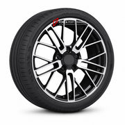 FORGED WHEELS RIMS for PORSCHE 911 992 CARRERA S 2019+ FORZA PERFORMANCE Turbo Design

We manufacture premium quality forged wheels rims for Porsche 911 992 Carrera S 2019+ in any design, size, color.

WHEEL SIZE:

Front: 20 x 8.5 ET 50
Rear: 21 x 11.5 ET 79
PCD: 5 x 130
CB: 71.6
Finish: High Gloss Black With Polished Silver
Material: 6061-T6 Forged Aluminum
THIS WHEEL DESIGN CAN BE CUSTOM-MADE FOR YOUR CAR IN ANY SIZE AND COLOR OPTIONS
Available in monoblock, 2-piece, 3-piece, duoblock, beadlock
3D wheel r