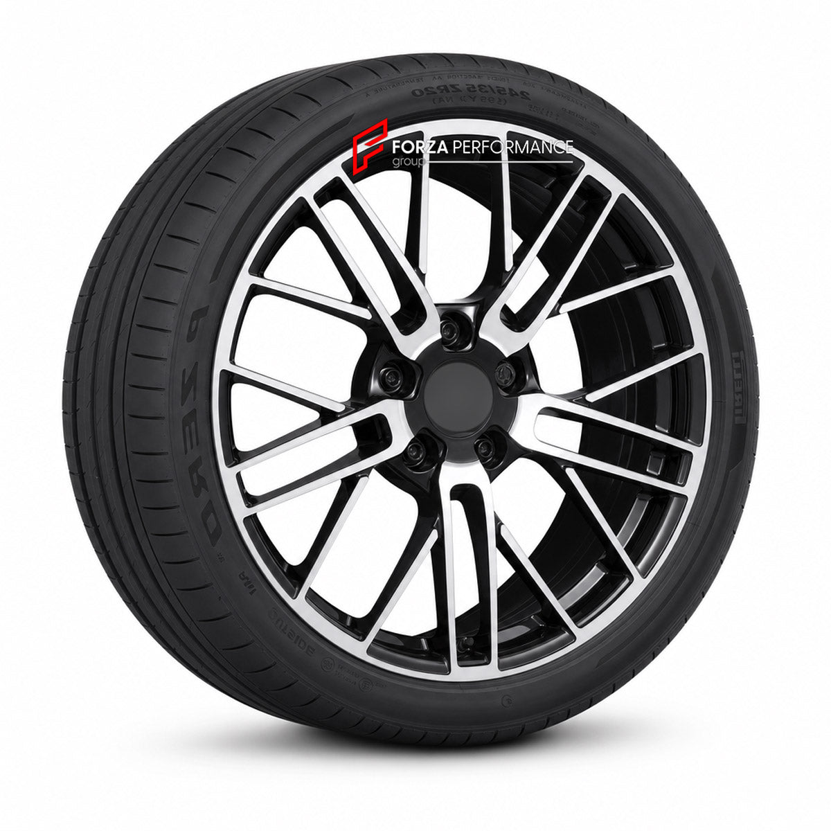 FORGED WHEELS RIMS for PORSCHE 911 992 CARRERA S 2019+ FORZA PERFORMANCE Turbo Design

We manufacture premium quality forged wheels rims for Porsche 911 992 Carrera S 2019+ in any design, size, color.

WHEEL SIZE:

Front: 20 x 8.5 ET 50
Rear: 21 x 11.5 ET 79
PCD: 5 x 130
CB: 71.6
Finish: High Gloss Black With Polished Silver
Material: 6061-T6 Forged Aluminum
THIS WHEEL DESIGN CAN BE CUSTOM-MADE FOR YOUR CAR IN ANY SIZE AND COLOR OPTIONS
Available in monoblock, 2-piece, 3-piece, duoblock, beadlock
3D wheel r