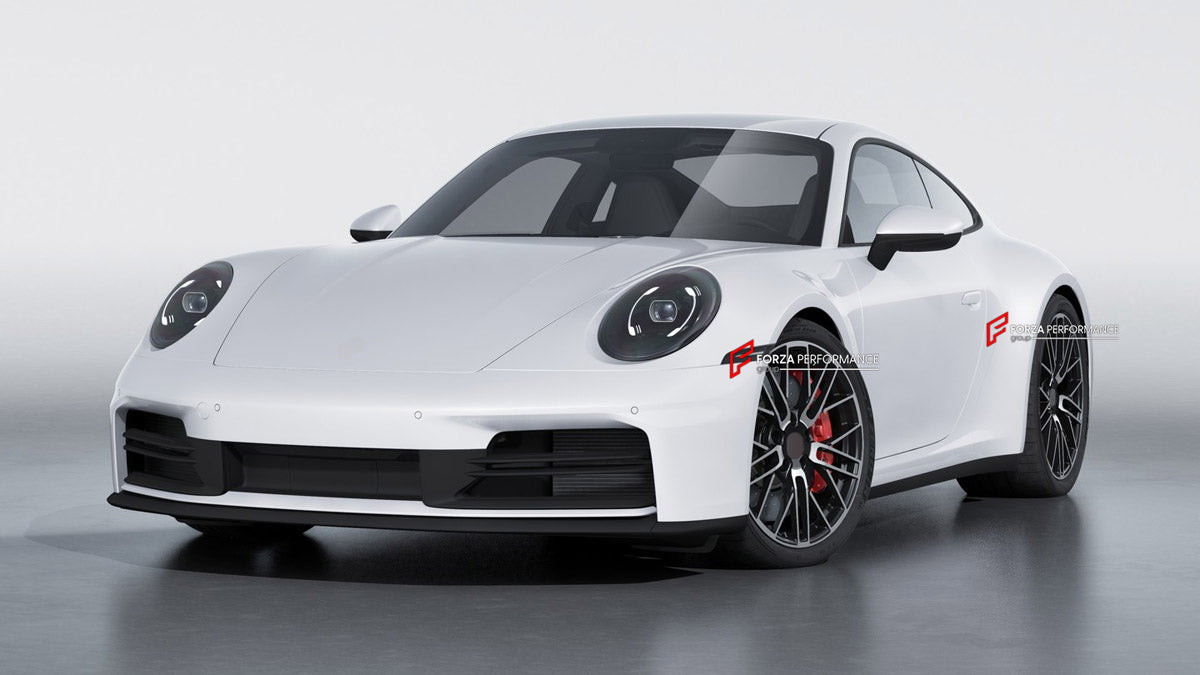 FORGED WHEELS RIMS for PORSCHE 911 992 CARRERA S 2019+ FORZA PERFORMANCE Turbo Design

We manufacture premium quality forged wheels rims for Porsche 911 992 Carrera S 2019+ in any design, size, color.

WHEEL SIZE:

Front: 20 x 8.5 ET 50
Rear: 21 x 11.5 ET 79
PCD: 5 x 130
CB: 71.6
Finish: High Gloss Black With Polished Silver
Material: 6061-T6 Forged Aluminum
THIS WHEEL DESIGN CAN BE CUSTOM-MADE FOR YOUR CAR IN ANY SIZE AND COLOR OPTIONS
Available in monoblock, 2-piece, 3-piece, duoblock, beadlock
3D wheel r