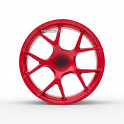 We manufacture premium quality forged wheels rims for Porsche 911 992 GT3 GTS GTC Cabriolet 2019+ in any design, size, color.

WHEEL SIZE:

Front: 20 x 8.5 ET 53
Rear: 21 x 11.5 ET 67
PCD: 5 x 130
CB: 71.6
Finish: Satin Crimson Red
Material: 6061-T6 Forged Aluminum
THIS WHEEL DESIGN CAN BE CUSTOM-MADE FOR YOUR CAR IN ANY SIZE AND COLOR OPTIONS
Available in monoblock, 2-piece, 3-piece, duoblock, beadlock
3D wheel renderings are provided according to the exact dimensions and specifications requested by the cl