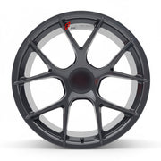 We manufacture premium quality forged wheels rims for Porsche 911 992 GT3 GTS GTC Cabriolet 2019+ in any design, size, color.

WHEEL SIZE:

Front: 20 x 8.5 ET 53
Rear: 21 x 11.5 ET 67
PCD: 5 x 130
CB: 71.6
Finish: Satin Crimson Red
Material: 6061-T6 Forged Aluminum
THIS WHEEL DESIGN CAN BE CUSTOM-MADE FOR YOUR CAR IN ANY SIZE AND COLOR OPTIONS
Available in monoblock, 2-piece, 3-piece, duoblock, beadlock
3D wheel renderings are provided according to the exact dimensions and specifications requested by the cl