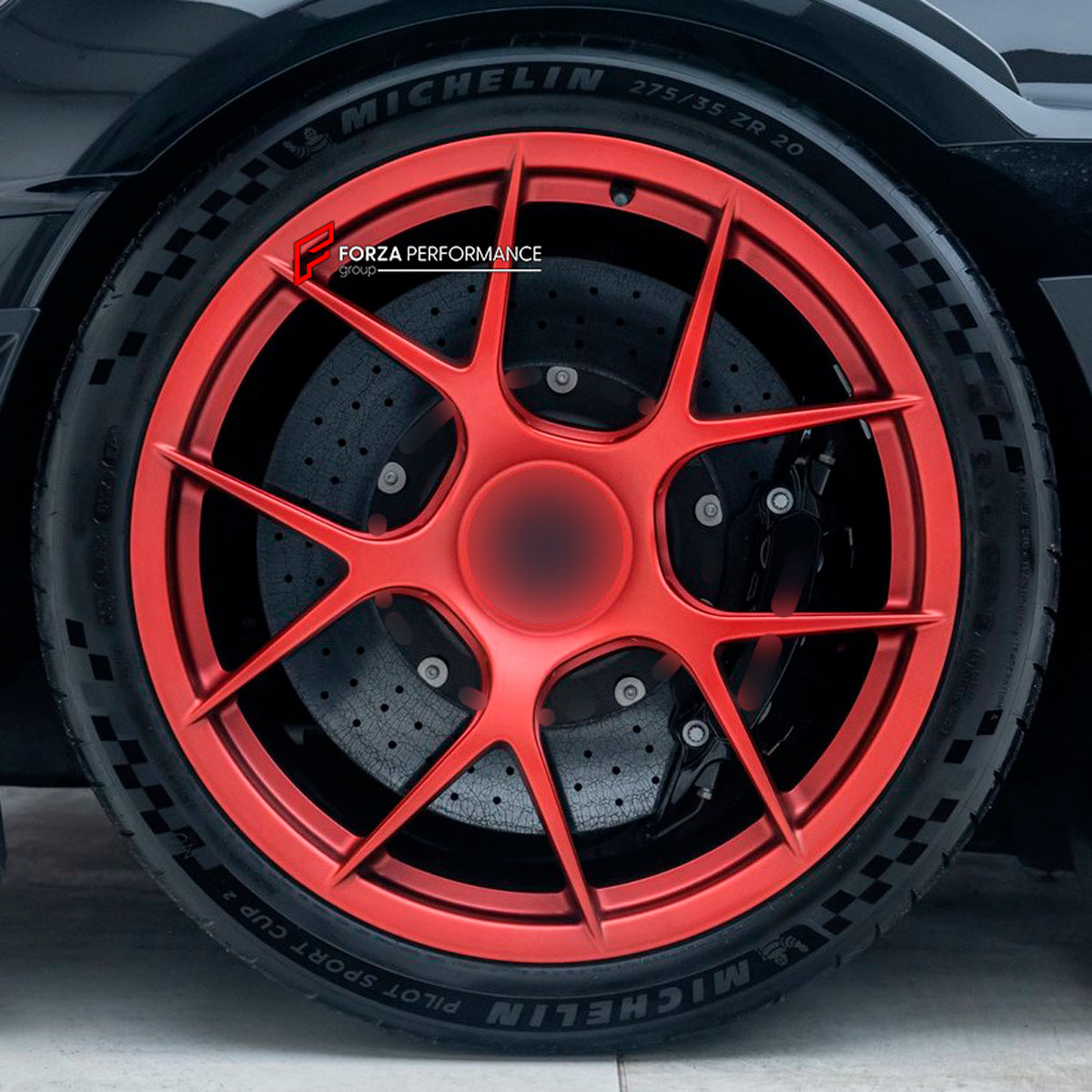 We manufacture premium quality forged wheels rims for Porsche 911 992 GT3 GTS GTC Cabriolet 2019+ in any design, size, color.

WHEEL SIZE:

Front: 20 x 8.5 ET 53
Rear: 21 x 11.5 ET 67
PCD: 5 x 130
CB: 71.6
Finish: Satin Crimson Red
Material: 6061-T6 Forged Aluminum
THIS WHEEL DESIGN CAN BE CUSTOM-MADE FOR YOUR CAR IN ANY SIZE AND COLOR OPTIONS
Available in monoblock, 2-piece, 3-piece, duoblock, beadlock
3D wheel renderings are provided according to the exact dimensions and specifications requested by the cl