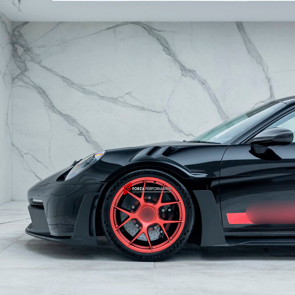 We manufacture premium quality forged wheels rims for Porsche 911 992 GT3 GTS GTC Cabriolet 2019+ in any design, size, color.

WHEEL SIZE:

Front: 20 x 8.5 ET 53
Rear: 21 x 11.5 ET 67
PCD: 5 x 130
CB: 71.6
Finish: Satin Crimson Red
Material: 6061-T6 Forged Aluminum
THIS WHEEL DESIGN CAN BE CUSTOM-MADE FOR YOUR CAR IN ANY SIZE AND COLOR OPTIONS
Available in monoblock, 2-piece, 3-piece, duoblock, beadlock
3D wheel renderings are provided according to the exact dimensions and specifications requested by the cl