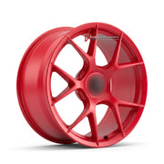 We manufacture premium quality forged wheels rims for Porsche 911 992 GT3 GTS GTC Cabriolet 2019+ in any design, size, color.

WHEEL SIZE:

Front: 20 x 8.5 ET 53
Rear: 21 x 11.5 ET 67
PCD: 5 x 130
CB: 71.6
Finish: Satin Crimson Red
Material: 6061-T6 Forged Aluminum
THIS WHEEL DESIGN CAN BE CUSTOM-MADE FOR YOUR CAR IN ANY SIZE AND COLOR OPTIONS
Available in monoblock, 2-piece, 3-piece, duoblock, beadlock
3D wheel renderings are provided according to the exact dimensions and specifications requested by the cl