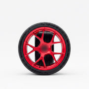 We manufacture premium quality forged wheels rims for Porsche 911 992 GT3 GTS GTC Cabriolet 2019+ in any design, size, color.

WHEEL SIZE:

Front: 20 x 8.5 ET 53
Rear: 21 x 11.5 ET 67
PCD: 5 x 130
CB: 71.6
Finish: Satin Crimson Red
Material: 6061-T6 Forged Aluminum
THIS WHEEL DESIGN CAN BE CUSTOM-MADE FOR YOUR CAR IN ANY SIZE AND COLOR OPTIONS
Available in monoblock, 2-piece, 3-piece, duoblock, beadlock
3D wheel renderings are provided according to the exact dimensions and specifications requested by the cl