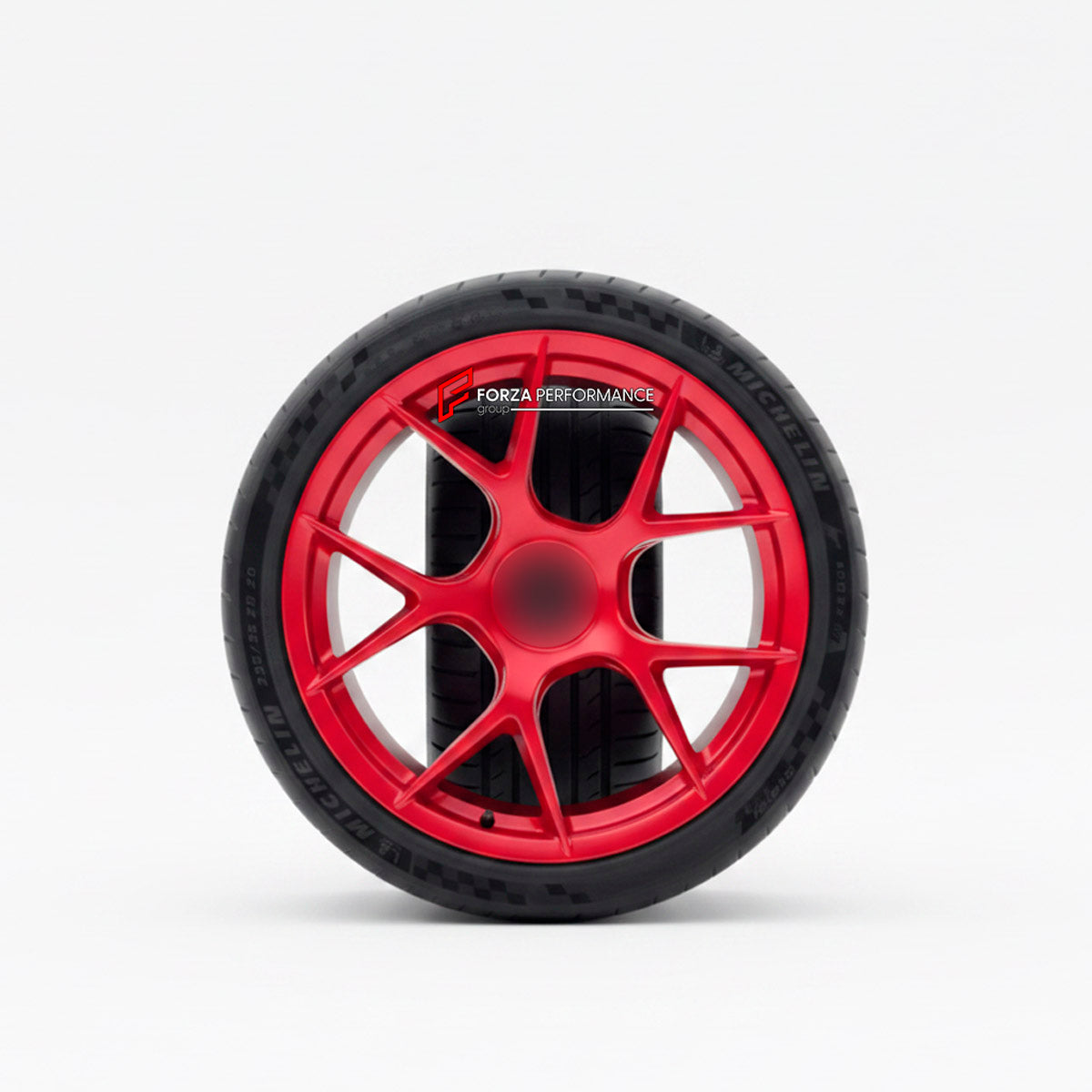 We manufacture premium quality forged wheels rims for Porsche 911 992 GT3 GTS GTC Cabriolet 2019+ in any design, size, color.

WHEEL SIZE:

Front: 20 x 8.5 ET 53
Rear: 21 x 11.5 ET 67
PCD: 5 x 130
CB: 71.6
Finish: Satin Crimson Red
Material: 6061-T6 Forged Aluminum
THIS WHEEL DESIGN CAN BE CUSTOM-MADE FOR YOUR CAR IN ANY SIZE AND COLOR OPTIONS
Available in monoblock, 2-piece, 3-piece, duoblock, beadlock
3D wheel renderings are provided according to the exact dimensions and specifications requested by the cl