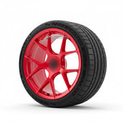 We manufacture premium quality forged wheels rims for Porsche 911 992 GT3 GTS GTC Cabriolet 2019+ in any design, size, color.

WHEEL SIZE:

Front: 20 x 8.5 ET 53
Rear: 21 x 11.5 ET 67
PCD: 5 x 130
CB: 71.6
Finish: Satin Crimson Red
Material: 6061-T6 Forged Aluminum
THIS WHEEL DESIGN CAN BE CUSTOM-MADE FOR YOUR CAR IN ANY SIZE AND COLOR OPTIONS
Available in monoblock, 2-piece, 3-piece, duoblock, beadlock
3D wheel renderings are provided according to the exact dimensions and specifications requested by the cl