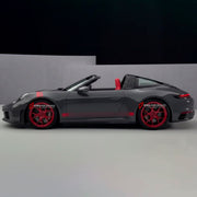 We manufacture premium quality forged wheels rims for Porsche 911 992 GT3 GTS GTC Cabriolet 2019+ in any design, size, color.

WHEEL SIZE:

Front: 20 x 8.5 ET 53
Rear: 21 x 11.5 ET 67
PCD: 5 x 130
CB: 71.6
Finish: Satin Crimson Red
Material: 6061-T6 Forged Aluminum
THIS WHEEL DESIGN CAN BE CUSTOM-MADE FOR YOUR CAR IN ANY SIZE AND COLOR OPTIONS
Available in monoblock, 2-piece, 3-piece, duoblock, beadlock
3D wheel renderings are provided according to the exact dimensions and specifications requested by the cl