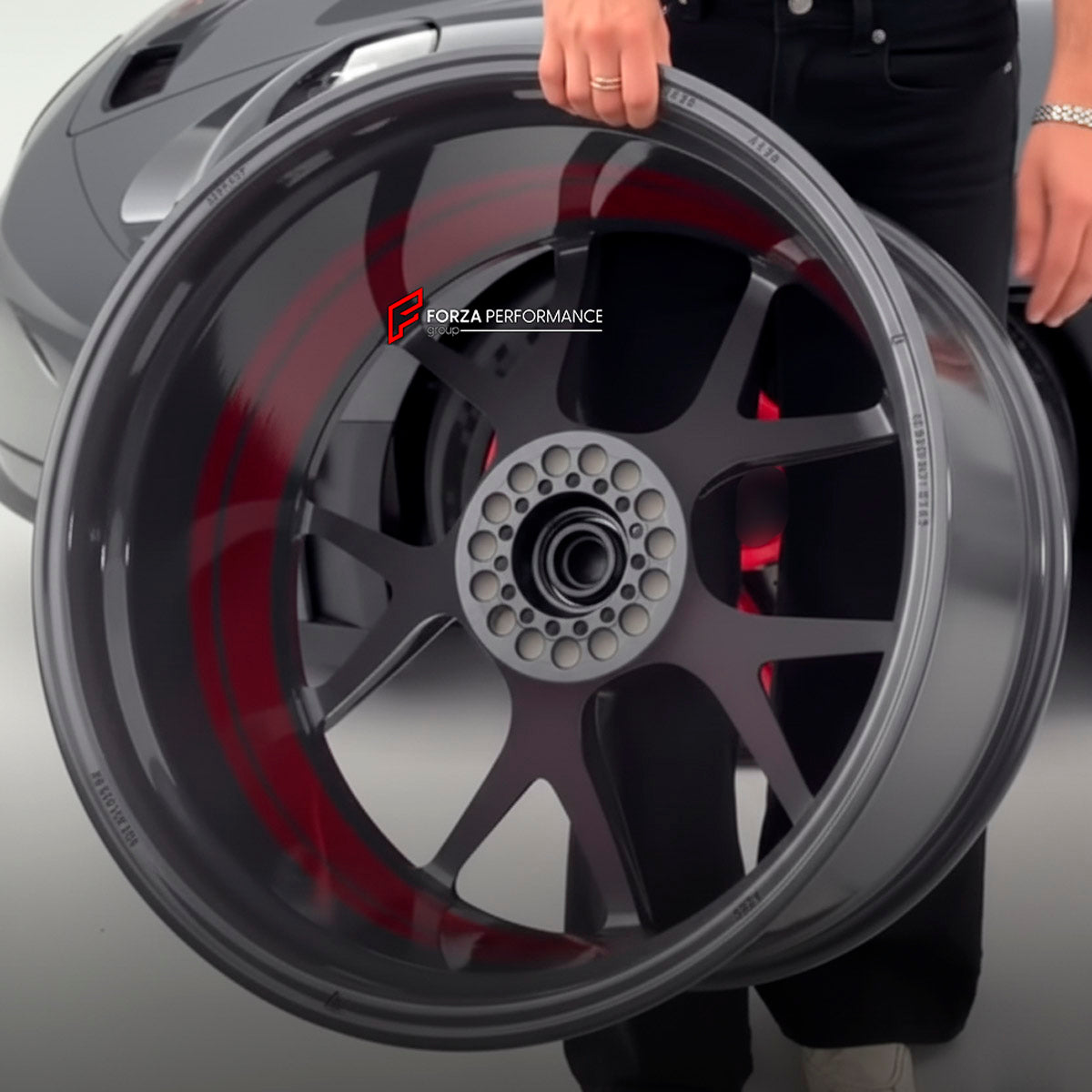 We manufacture premium quality forged wheels rims for Porsche 911 992 GT3 GTS GTC Cabriolet 2019+ in any design, size, color.

WHEEL SIZE:

Front: 20 x 8.5 ET 53
Rear: 21 x 11.5 ET 67
PCD: 5 x 130
CB: 71.6
Finish: Satin Crimson Red
Material: 6061-T6 Forged Aluminum
THIS WHEEL DESIGN CAN BE CUSTOM-MADE FOR YOUR CAR IN ANY SIZE AND COLOR OPTIONS
Available in monoblock, 2-piece, 3-piece, duoblock, beadlock
3D wheel renderings are provided according to the exact dimensions and specifications requested by the cl