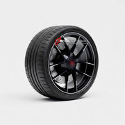 FORGED WHEELS RIMS for PORSCHE 911 992 GTS 2026+ custom fit OEM PORSCHE Ferragamo