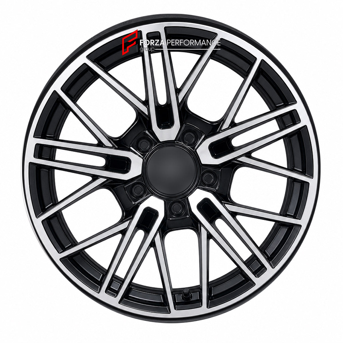 FORGED WHEELS RIMS for PORSCHE 911 992 TARGA 4S 2020+ FORZA PERFORMANCE Turbo Design

We manufacture premium quality forged wheels rims for Porsche 911 992 Targa 4S 2020+ in any design, size, color.

WHEEL SIZE:

Front: 20 x 8.5 ET 50
Rear: 21 x 11.5 ET 79
PCD: 5 x 130
CB: 71.6
Finish: High Gloss Black With Polished Silver
Material: 6061-T6 Forged Aluminum
THIS WHEEL DESIGN CAN BE CUSTOM-MADE FOR YOUR CAR IN ANY SIZE AND COLOR OPTIONS
Available in monoblock, 2-piece, 3-piece, duoblock, beadlock
3D wheel ren
