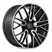 FORGED WHEELS RIMS for PORSCHE 911 992 TARGA 4S 2020+ FORZA PERFORMANCE Turbo Design

We manufacture premium quality forged wheels rims for Porsche 911 992 Targa 4S 2020+ in any design, size, color.

WHEEL SIZE:

Front: 20 x 8.5 ET 50
Rear: 21 x 11.5 ET 79
PCD: 5 x 130
CB: 71.6
Finish: High Gloss Black With Polished Silver
Material: 6061-T6 Forged Aluminum
THIS WHEEL DESIGN CAN BE CUSTOM-MADE FOR YOUR CAR IN ANY SIZE AND COLOR OPTIONS
Available in monoblock, 2-piece, 3-piece, duoblock, beadlock
3D wheel ren