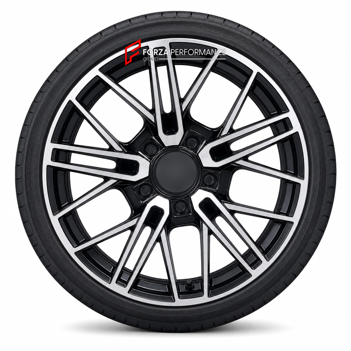 FORGED WHEELS RIMS for PORSCHE 911 992 TARGA 4S 2020+ FORZA PERFORMANCE Turbo Design

We manufacture premium quality forged wheels rims for Porsche 911 992 Targa 4S 2020+ in any design, size, color.

WHEEL SIZE:

Front: 20 x 8.5 ET 50
Rear: 21 x 11.5 ET 79
PCD: 5 x 130
CB: 71.6
Finish: High Gloss Black With Polished Silver
Material: 6061-T6 Forged Aluminum
THIS WHEEL DESIGN CAN BE CUSTOM-MADE FOR YOUR CAR IN ANY SIZE AND COLOR OPTIONS
Available in monoblock, 2-piece, 3-piece, duoblock, beadlock
3D wheel ren