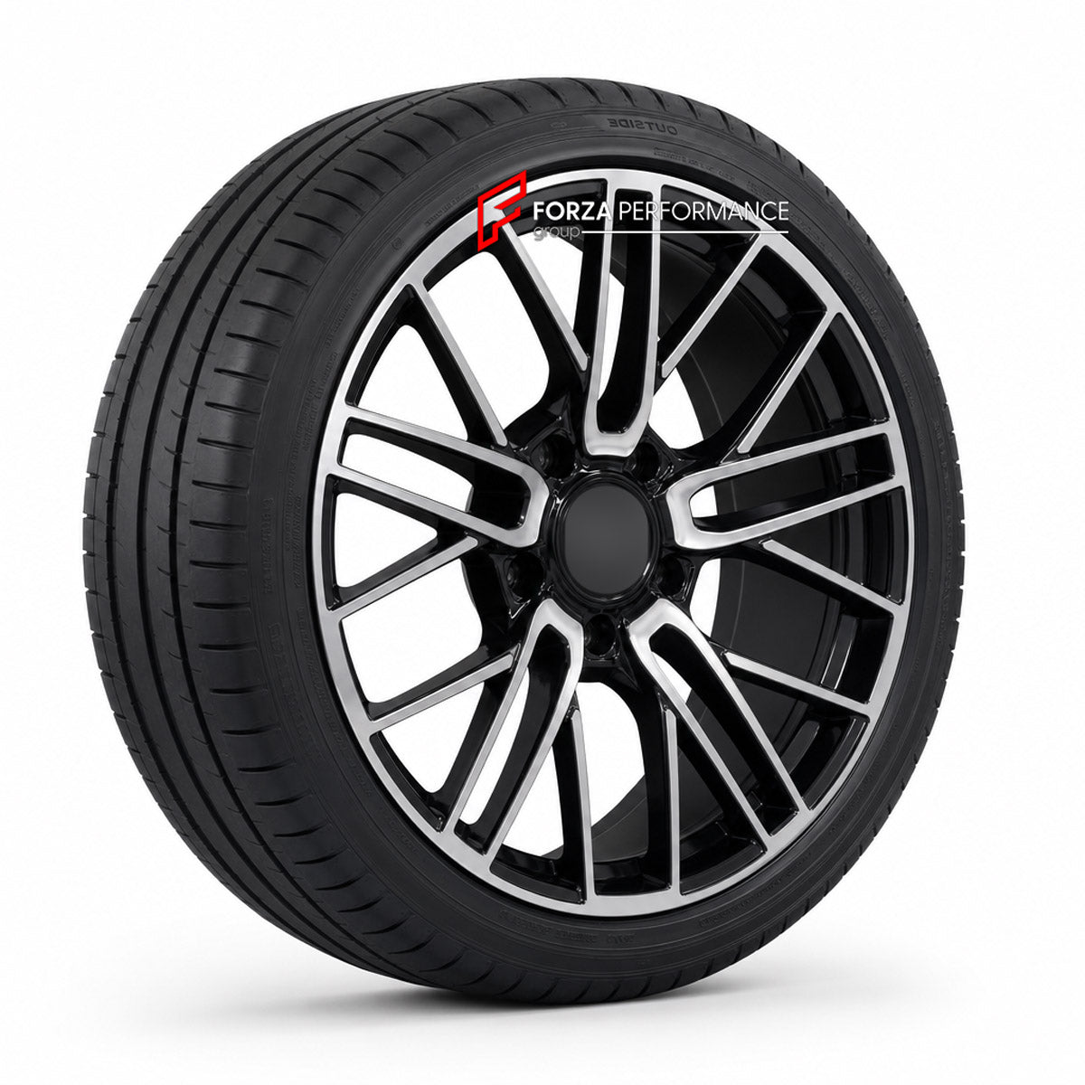 FORGED WHEELS RIMS for PORSCHE 911 992 TARGA 4S 2020+ FORZA PERFORMANCE Turbo Design

We manufacture premium quality forged wheels rims for Porsche 911 992 Targa 4S 2020+ in any design, size, color.

WHEEL SIZE:

Front: 20 x 8.5 ET 50
Rear: 21 x 11.5 ET 79
PCD: 5 x 130
CB: 71.6
Finish: High Gloss Black With Polished Silver
Material: 6061-T6 Forged Aluminum
THIS WHEEL DESIGN CAN BE CUSTOM-MADE FOR YOUR CAR IN ANY SIZE AND COLOR OPTIONS
Available in monoblock, 2-piece, 3-piece, duoblock, beadlock
3D wheel ren