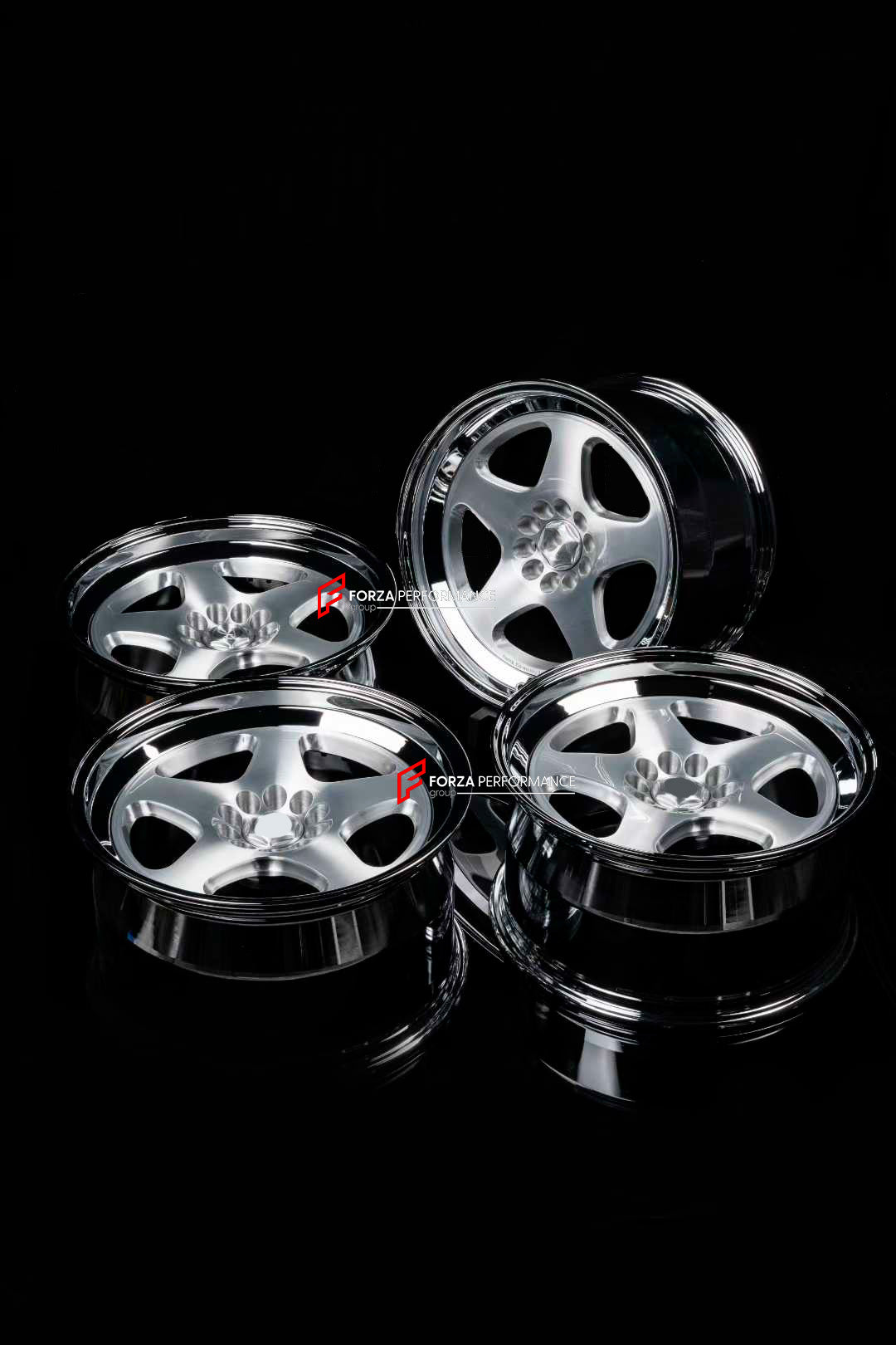 FORGED WHEELS RIMS for PORSCHE 911 996 CARRERA TURBO S GT2 GT3 1997 ...