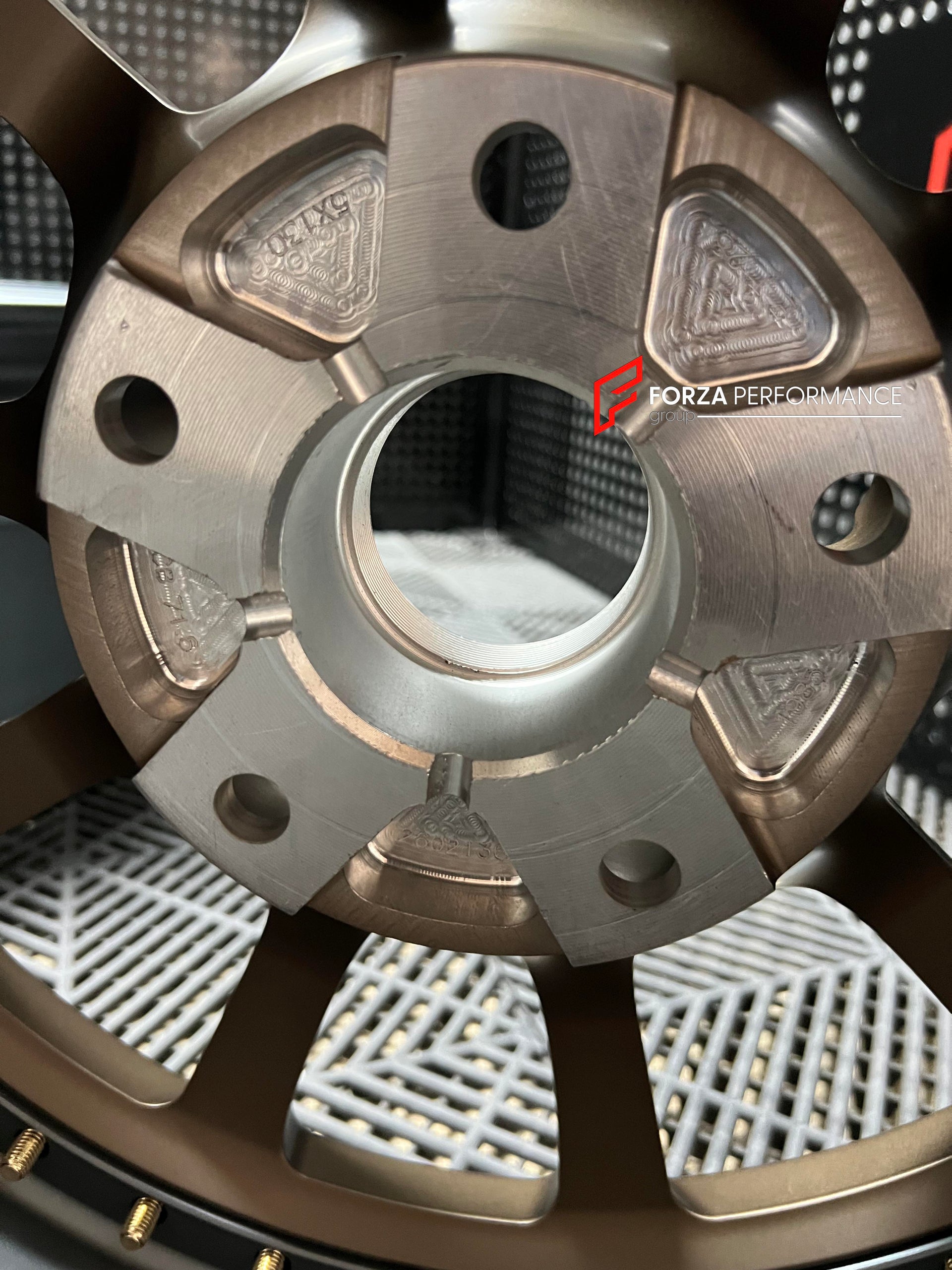 We manufactured premium quality forged wheels rims for our client's Porsche 911 996 GT3 2003 with the following specifications:

WHEEL SIZE:

Front: 19 x 8.5 ET 28
Rear: 19 x 11 ET 53
PCD: 5 x 130
CB: 71.6
Weight: Front: 11.15 kgs (24.58 lbs) Rear: 11.6 kgs (25.57 lbs)
Finish: Satin Bronze Face + Satin Gunmetal Lip
Material: 6061-T6 Forged Aluminum
THIS WHEEL DESIGN CAN BE CUSTOM-MADE FOR YOUR CAR IN ANY SIZE AND COLOR OPTIONS
Available in monoblock, 2-piece, 3-piece, duoblock, beadlock
3D wheel renderings 