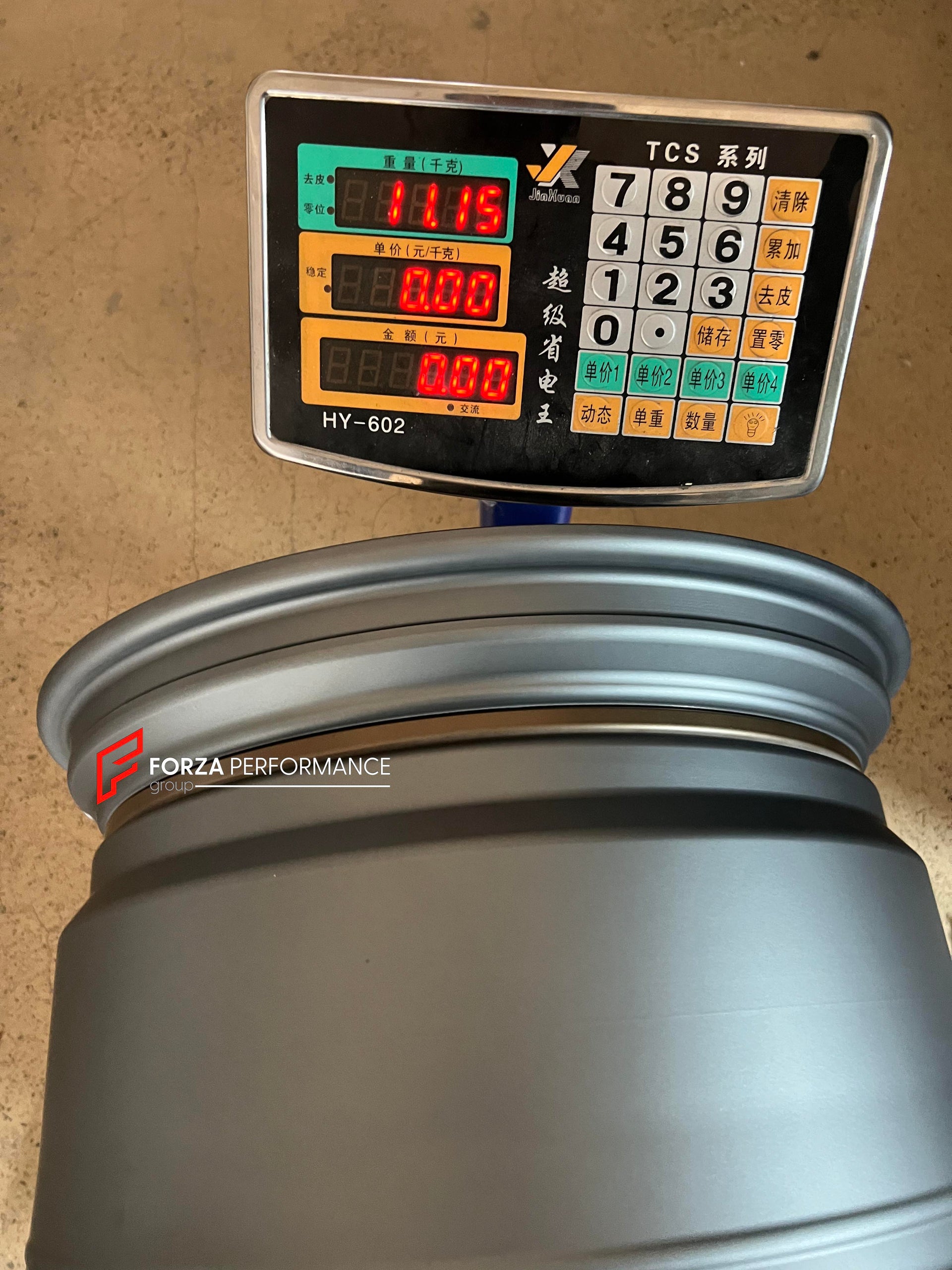 We manufactured premium quality forged wheels rims for our client's Porsche 911 996 GT3 2003 with the following specifications:

WHEEL SIZE:

Front: 19 x 8.5 ET 28
Rear: 19 x 11 ET 53
PCD: 5 x 130
CB: 71.6
Weight: Front: 11.15 kgs (24.58 lbs) Rear: 11.6 kgs (25.57 lbs)
Finish: Satin Bronze Face + Satin Gunmetal Lip
Material: 6061-T6 Forged Aluminum
THIS WHEEL DESIGN CAN BE CUSTOM-MADE FOR YOUR CAR IN ANY SIZE AND COLOR OPTIONS
Available in monoblock, 2-piece, 3-piece, duoblock, beadlock
3D wheel renderings 