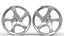 FORGED WHEELS RIMS FOR PORSCHE 911 997.1 2004 - 2008 CARRERA S 4S TURBO GT3 RS GT2 Forza Performance custom fit buy GTRS P.T096 S style design wheels