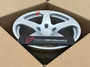 FORGED WHEELS RIMS FOR PORSCHE CAYENNE E4 EV 2026+ Forza Performance custom fit buy RUF RT12 STYLE