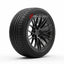 FORGED WHEELS RIMS for PORSCHE CAYENNE 2026 ELECTRIC FORZA PERFORMANCE custom fit OEM CAYENNE ELECTRIC 2026