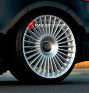 FORGED WHEELS RIMS FOR PORSCHE CAYENNE E3 2024 Forza Performance custom fit buy Rotiform GRZ RC202 style design wheels