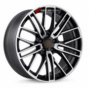 FORGED WHEELS RIMS for PORSCHE CAYENNE E4 TURBO 2026+ FORZA PERFORMANCE SportTechno Summer Set

We manufacture premium quality forged wheels rims for Porsche Cayenne E4 Turbo 2026+ in any design, size, color.

WHEEL SIZE:

Front: 22 x 10.5 ET 20
Rear: 22 x 12.5 ET 28
PCD: 5 x 130
CB: 71.6
Finish: High Gloss Black With Polished Silver
Material: 6061-T6 Forged Aluminum
THIS WHEEL DESIGN CAN BE CUSTOM-MADE FOR YOUR CAR IN ANY SIZE AND COLOR OPTIONS
Available in monoblock, 2-piece, 3-piece, duoblock, beadlock
3