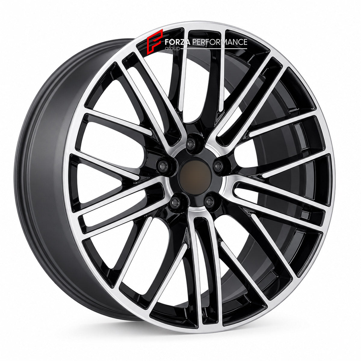 FORGED WHEELS RIMS for PORSCHE CAYENNE E4 TURBO 2026+ FORZA PERFORMANCE SportTechno Summer Set

We manufacture premium quality forged wheels rims for Porsche Cayenne E4 Turbo 2026+ in any design, size, color.

WHEEL SIZE:

Front: 22 x 10.5 ET 20
Rear: 22 x 12.5 ET 28
PCD: 5 x 130
CB: 71.6
Finish: High Gloss Black With Polished Silver
Material: 6061-T6 Forged Aluminum
THIS WHEEL DESIGN CAN BE CUSTOM-MADE FOR YOUR CAR IN ANY SIZE AND COLOR OPTIONS
Available in monoblock, 2-piece, 3-piece, duoblock, beadlock
3