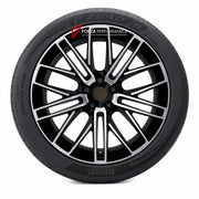 FORGED WHEELS RIMS for PORSCHE CAYENNE E4 TURBO 2026+ FORZA PERFORMANCE SportTechno Summer Set

We manufacture premium quality forged wheels rims for Porsche Cayenne E4 Turbo 2026+ in any design, size, color.

WHEEL SIZE:

Front: 22 x 10.5 ET 20
Rear: 22 x 12.5 ET 28
PCD: 5 x 130
CB: 71.6
Finish: High Gloss Black With Polished Silver
Material: 6061-T6 Forged Aluminum
THIS WHEEL DESIGN CAN BE CUSTOM-MADE FOR YOUR CAR IN ANY SIZE AND COLOR OPTIONS
Available in monoblock, 2-piece, 3-piece, duoblock, beadlock
3