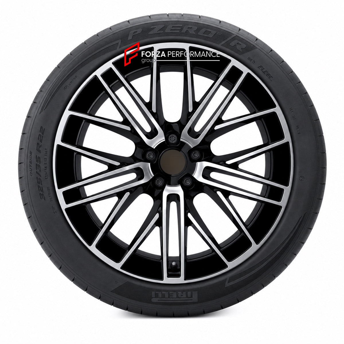 FORGED WHEELS RIMS for PORSCHE CAYENNE E4 TURBO 2026+ FORZA PERFORMANCE SportTechno Summer Set

We manufacture premium quality forged wheels rims for Porsche Cayenne E4 Turbo 2026+ in any design, size, color.

WHEEL SIZE:

Front: 22 x 10.5 ET 20
Rear: 22 x 12.5 ET 28
PCD: 5 x 130
CB: 71.6
Finish: High Gloss Black With Polished Silver
Material: 6061-T6 Forged Aluminum
THIS WHEEL DESIGN CAN BE CUSTOM-MADE FOR YOUR CAR IN ANY SIZE AND COLOR OPTIONS
Available in monoblock, 2-piece, 3-piece, duoblock, beadlock
3