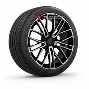 FORGED WHEELS RIMS for PORSCHE CAYENNE E4 TURBO 2026+ FORZA PERFORMANCE SportTechno Summer Set

We manufacture premium quality forged wheels rims for Porsche Cayenne E4 Turbo 2026+ in any design, size, color.

WHEEL SIZE:

Front: 22 x 10.5 ET 20
Rear: 22 x 12.5 ET 28
PCD: 5 x 130
CB: 71.6
Finish: High Gloss Black With Polished Silver
Material: 6061-T6 Forged Aluminum
THIS WHEEL DESIGN CAN BE CUSTOM-MADE FOR YOUR CAR IN ANY SIZE AND COLOR OPTIONS
Available in monoblock, 2-piece, 3-piece, duoblock, beadlock
3