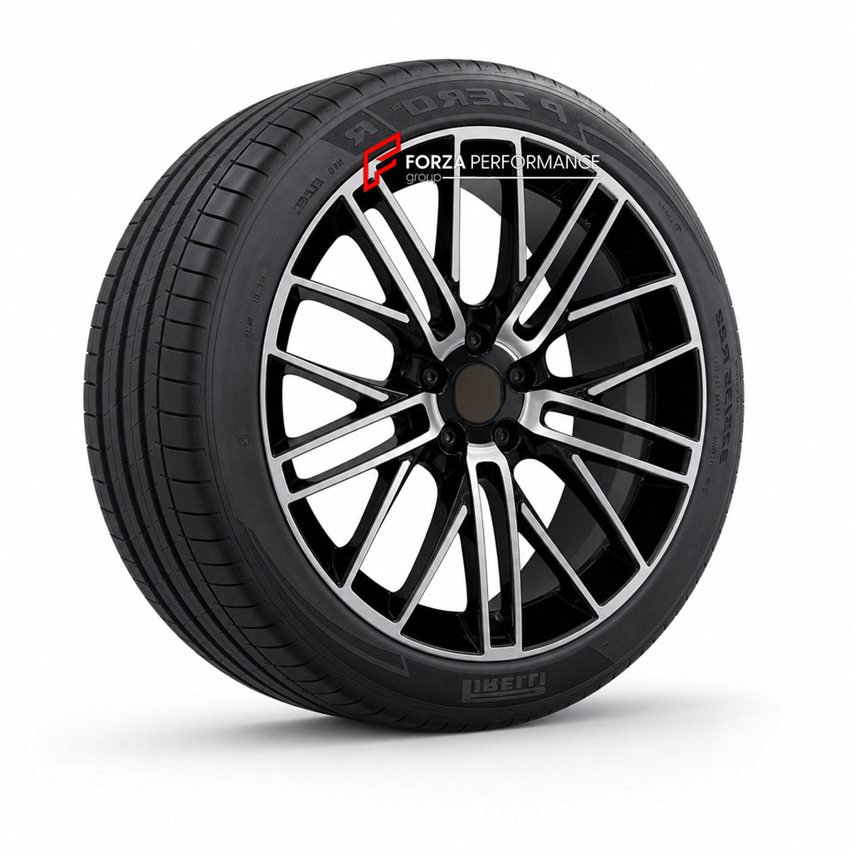 FORGED WHEELS RIMS for PORSCHE CAYENNE E4 TURBO 2026+ FORZA PERFORMANCE SportTechno Summer Set

We manufacture premium quality forged wheels rims for Porsche Cayenne E4 Turbo 2026+ in any design, size, color.

WHEEL SIZE:

Front: 22 x 10.5 ET 20
Rear: 22 x 12.5 ET 28
PCD: 5 x 130
CB: 71.6
Finish: High Gloss Black With Polished Silver
Material: 6061-T6 Forged Aluminum
THIS WHEEL DESIGN CAN BE CUSTOM-MADE FOR YOUR CAR IN ANY SIZE AND COLOR OPTIONS
Available in monoblock, 2-piece, 3-piece, duoblock, beadlock
3