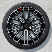 FORGED WHEELS RIMS for PORSCHE CAYENNE E4 TURBO 2026+ FORZA PERFORMANCE SportTechno Summer Set

We manufacture premium quality forged wheels rims for Porsche Cayenne E4 Turbo 2026+ in any design, size, color.

WHEEL SIZE:

Front: 22 x 10.5 ET 20
Rear: 22 x 12.5 ET 28
PCD: 5 x 130
CB: 71.6
Finish: High Gloss Black With Polished Silver
Material: 6061-T6 Forged Aluminum
THIS WHEEL DESIGN CAN BE CUSTOM-MADE FOR YOUR CAR IN ANY SIZE AND COLOR OPTIONS
Available in monoblock, 2-piece, 3-piece, duoblock, beadlock
3