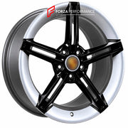 FORGED WHEELS RIMS for PORSCHE MISSION S 2027 Forza Performance custom fit buy OEM Porsche Mission S 2027 style design wheels