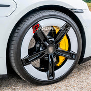 FORGED WHEELS RIMS for PORSCHE MISSION S 2027 Forza Performance custom fit buy OEM Porsche Mission S 2027 style design wheels