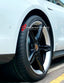 FORGED WHEELS RIMS for PORSCHE MISSION S 2027 Forza Performance custom fit buy OEM Porsche Mission S 2027 style design wheels