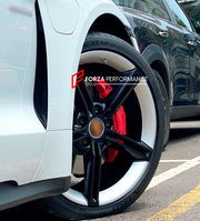 FORGED WHEELS RIMS for PORSCHE MISSION S 2027 Forza Performance custom fit buy OEM Porsche Mission S 2027 style design wheels
