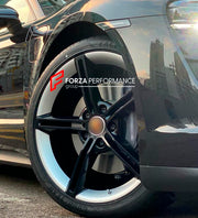 FORGED WHEELS RIMS for PORSCHE MISSION S 2027 Forza Performance custom fit buy OEM Porsche Mission S 2027 style design wheels