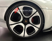 FORGED WHEELS RIMS for PORSCHE MISSION S 2027 Forza Performance custom fit buy OEM Porsche Mission S 2027 style design wheels