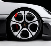 FORGED WHEELS RIMS for PORSCHE MISSION S 2027 Forza Performance custom fit buy OEM Porsche Mission S 2027 style design wheels