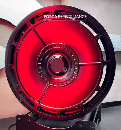 FORZA PERFORMANCE FORGED WHEELS RIMS for ROLLS ROYCE CULLINAN 2018+ custom fit FORGIATO TS01-M