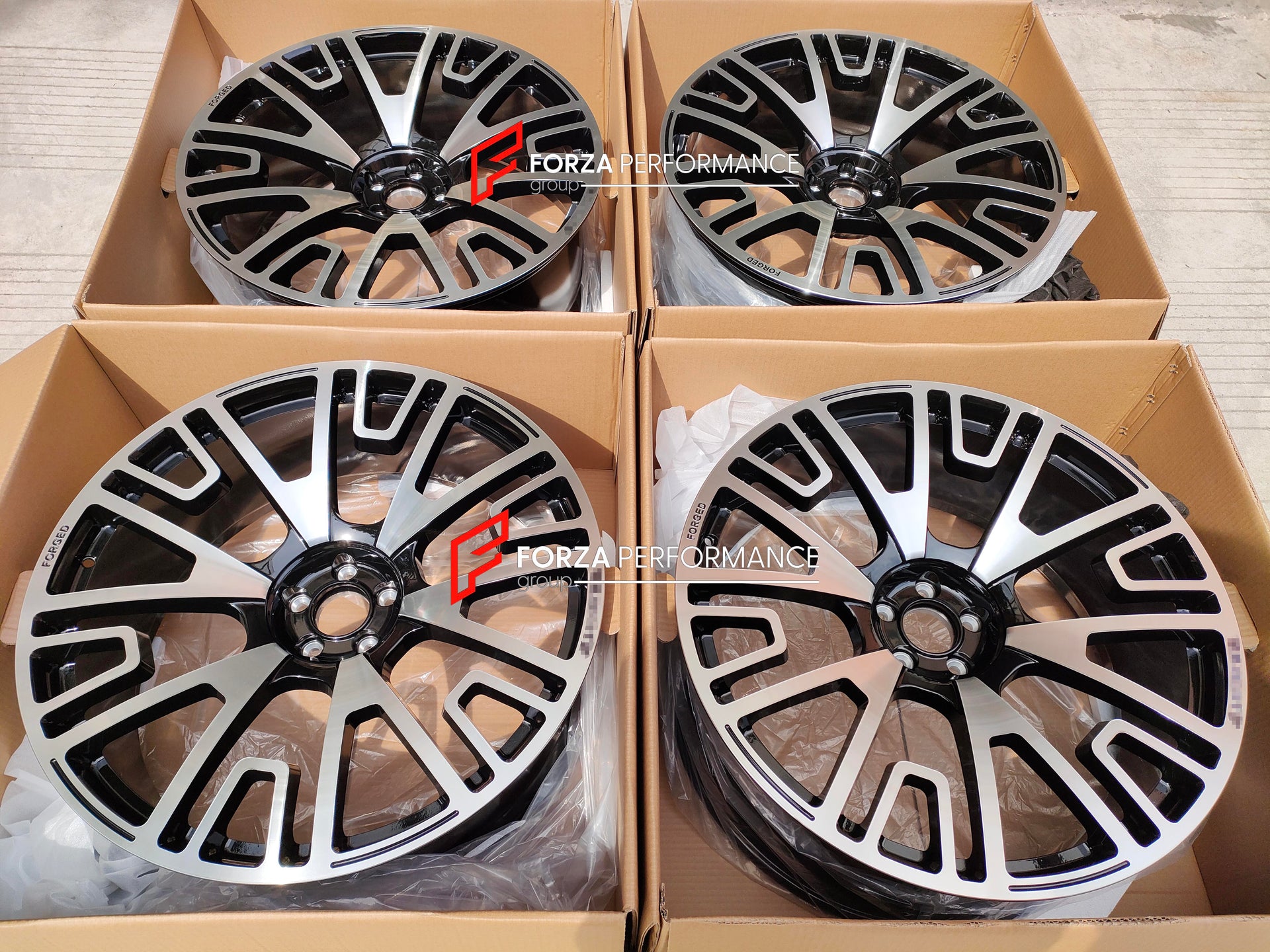 MANSORY V.6 STYLE FORGED WHEELS RIMS for ROLLS-ROYCE CULLINAN SERIES II 2025