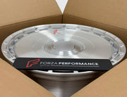 We manufactured premium quality forged wheels rims for our client's Rolls Royce Ghost 2014 - 2020 with the following specifications:

WHEEL SIZE:

Front: 20 x 8.5 ET 20
Rear: 20 x 9.5 ET 28
PCD: 5 x 120
CB: 72.6
Finish: Brushed Clear Coating
Material: 6061-T6 Forged Aluminum
THIS WHEEL DESIGN CAN BE CUSTOM-MADE FOR YOUR CAR IN ANY SIZE AND COLOR OPTIONS
Available in monoblock, 2-piece, 3-piece, duoblock, beadlock
3D wheel renderings are provided according to the exact dimensions and specifications requested